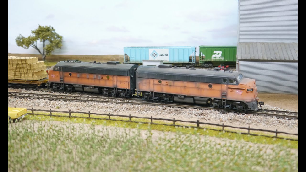 HO Oxford Junction Iowa YouTube