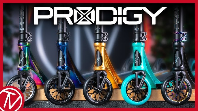 Trottinette Stunt Scooter Blunt Prodigy X Burnt Pipe