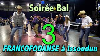Francofodanse Et La Ffcld À Issoudun, Présentent La Soirée Bal 3 Du Samedi 21 Mars 2026.