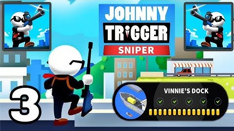 Johnny Trigger Sniper gameplay// VINNIE