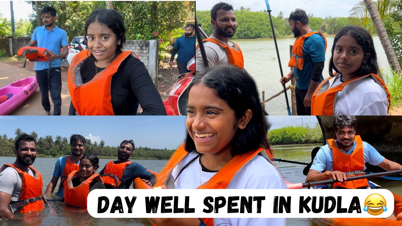 A Day Well Spent In Kudla😂Rakshita Tulu Talks #kayaking #rakshita #tulu #tulunadu #kudla #tuluvlog