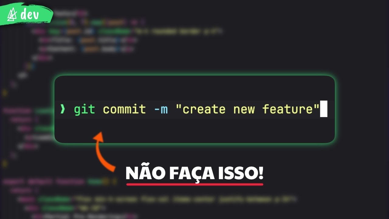 Boas práticas com GIT (importante se você trabalha com time) - YouTube
