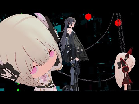 【MMD】パニグレのキャラにヒビカセ踊らせてみた【パニシング：グレイレイブン】