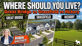 Chesapeake Move-Up Guide: Great Bridge, Grassfield, or Hickory? Chesapeake Move-Up Guide: Great Bridge, Grassfield, or Hickory?