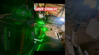 Laser straight chassis on the Lamborghini 6 wheel build