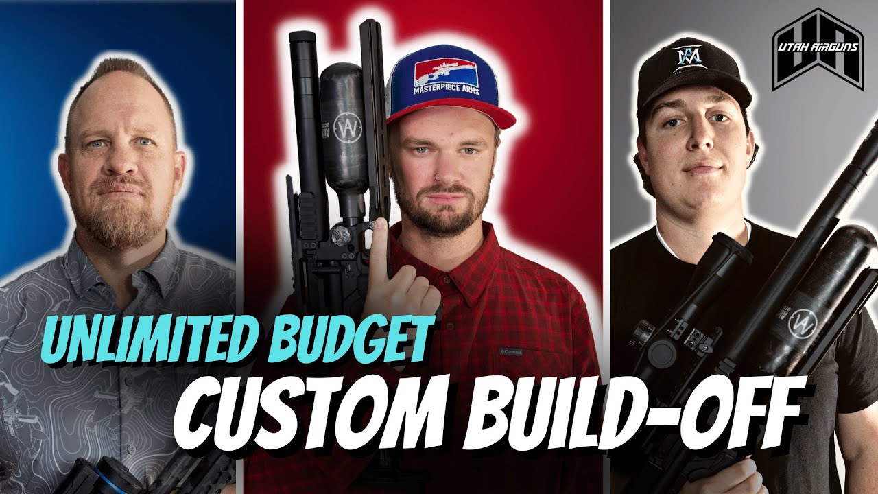 AIRMAKS ARMS BUILD-OFF CHALLENGE