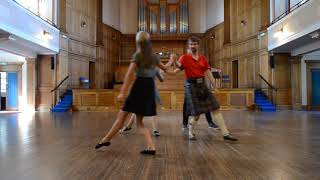 Rights and lefts, strathspey
