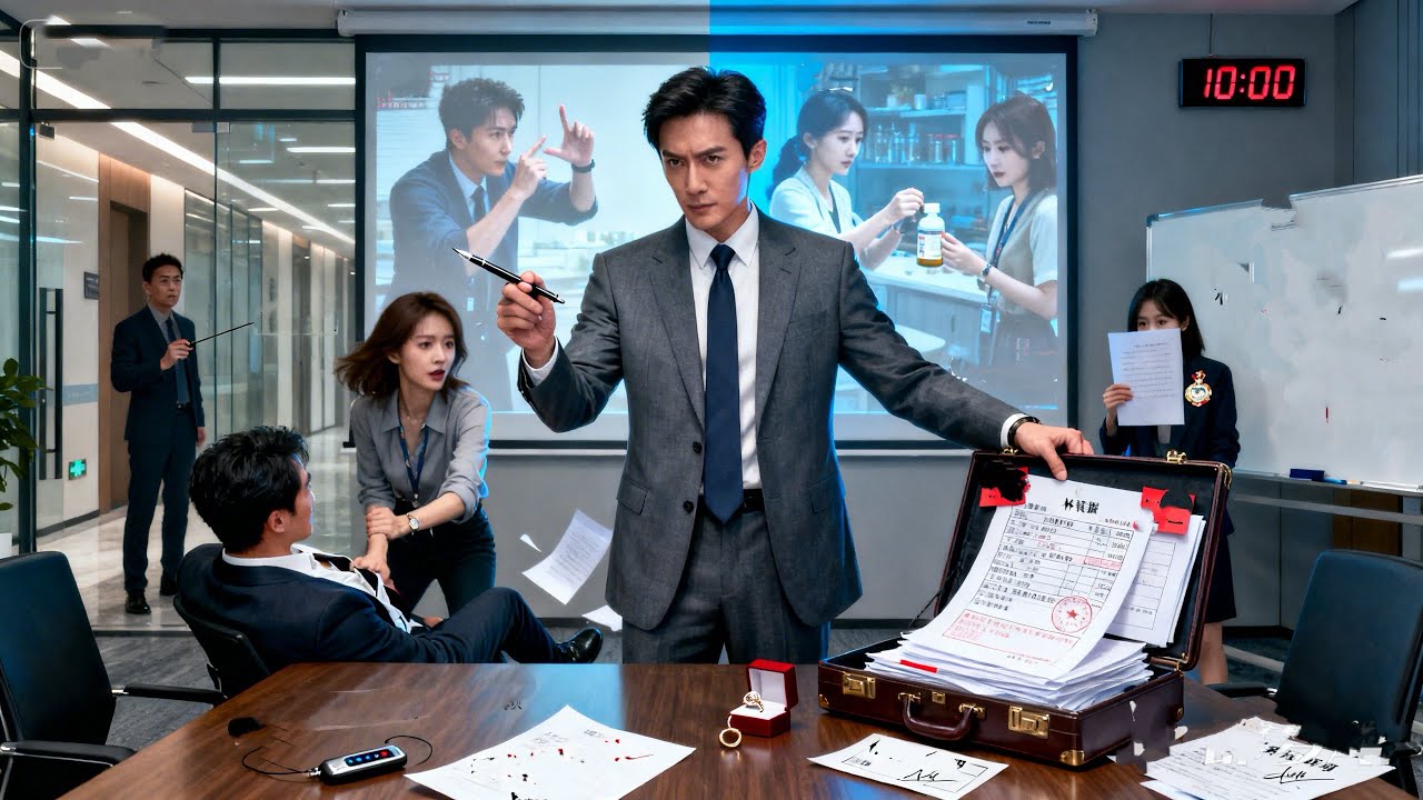 Istri dan rekan kerja bersekongkol mengkhianati, tapi dia sudah pegang bukti kuat!