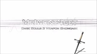 Dark Souls 3 Weapon Showcase: Rapier