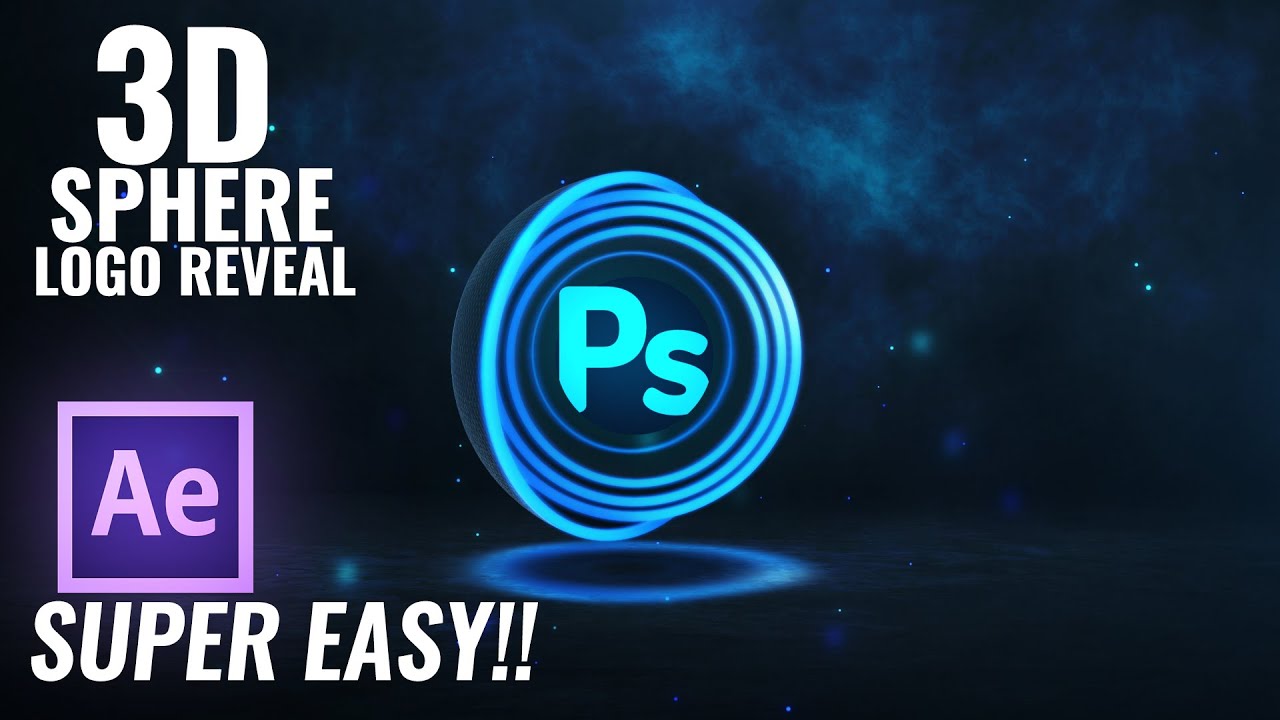 3D Logo Reveal || After effects Tutorial [Easy way!!] - YouTube