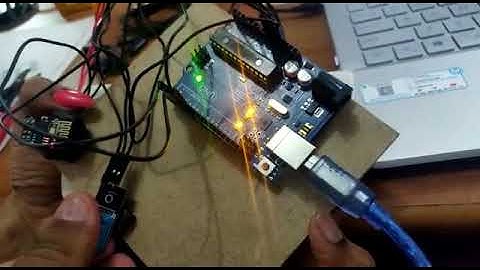 Weather Monitoring using IOT Arduino and DH11 sensor - project assignment for Skyfi Labs