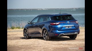 2017 Renault Megane GT Wagon 0-100km/h & engine sound [short edit]