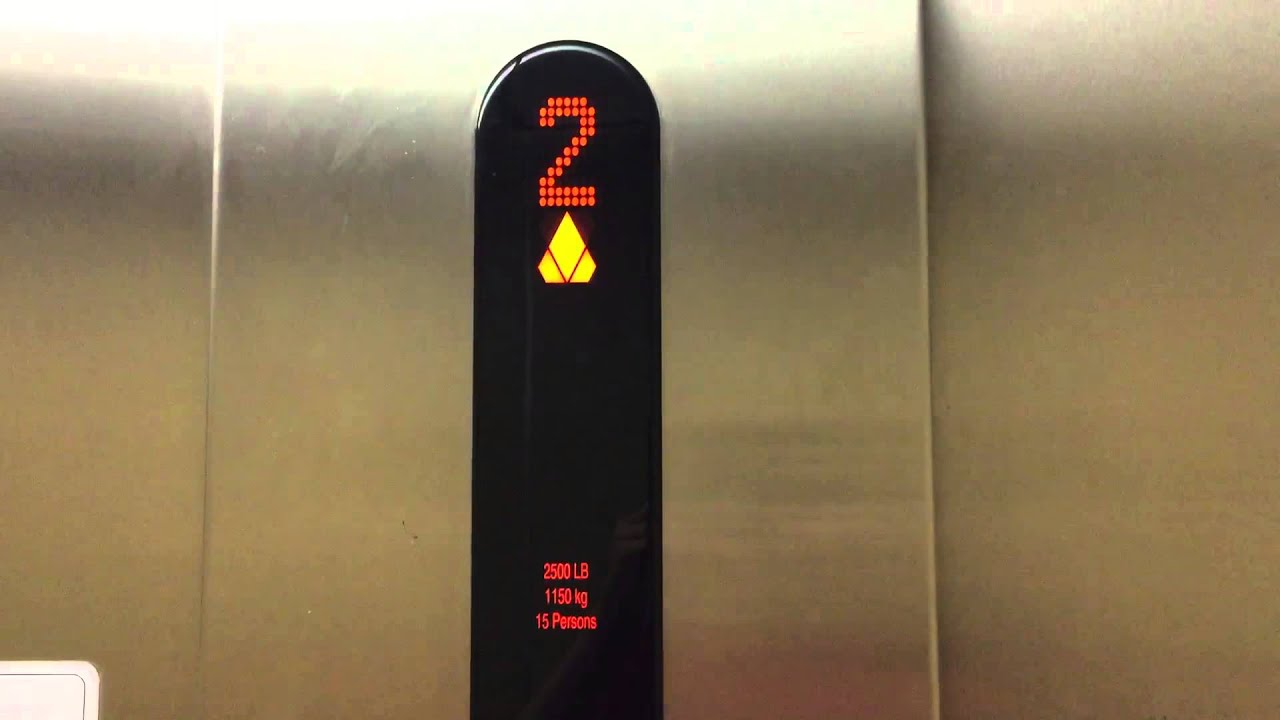 KONE KSS 370 Traction Elevator Vineyard Commons, Temecula, CA YouTube