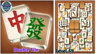 Double Tile Level 59: Gameplay Solution