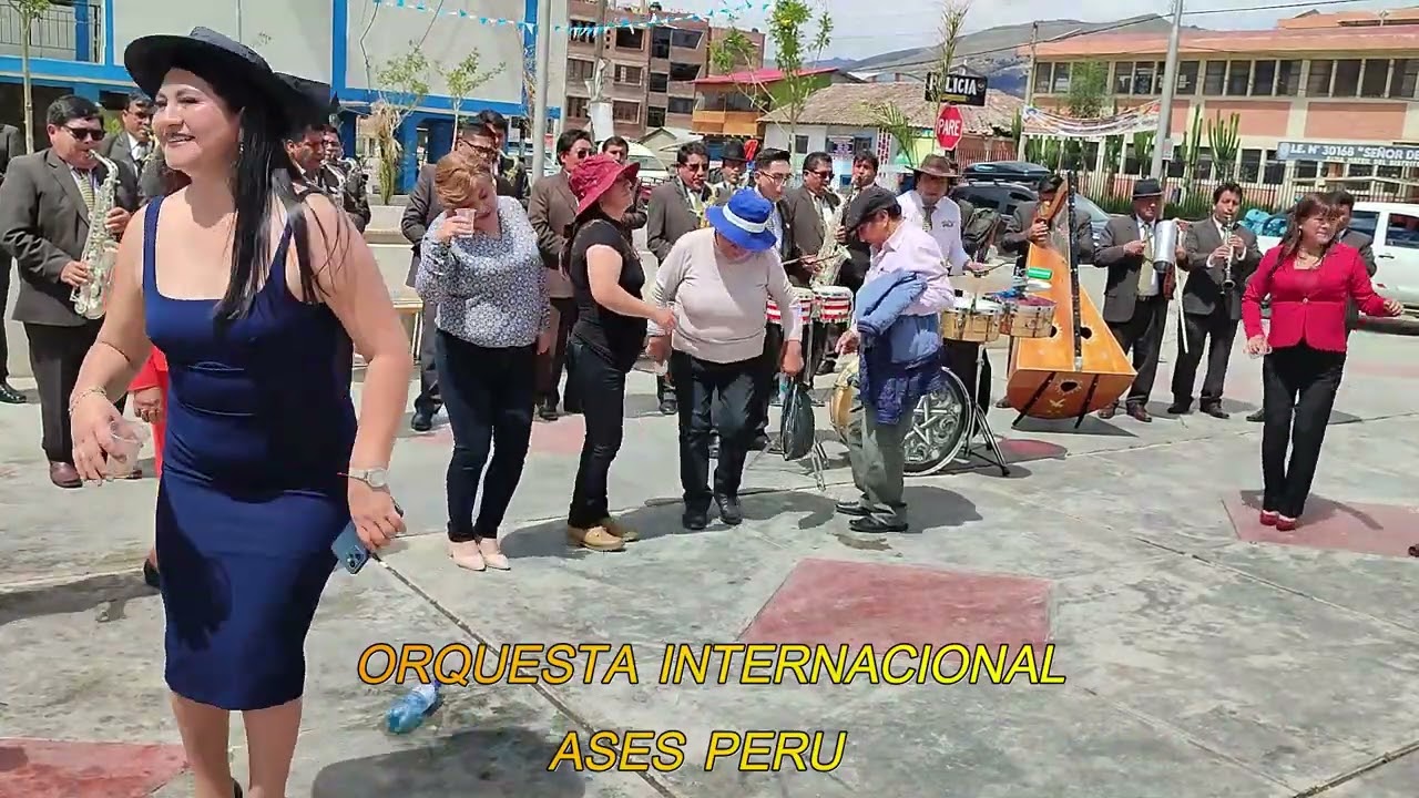 Orq. Internacional Ases Perú 2023 -- Fiesta en Huancán Virgen Purisima