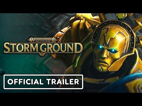 Warhammer Age of Sigmar: Storm Ground - Official Gameplay Overview Trailer