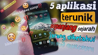 5 Aplikasi paling unik sepanjang sejarah | Aplikasi terbaik dan terbaru screenshot 1