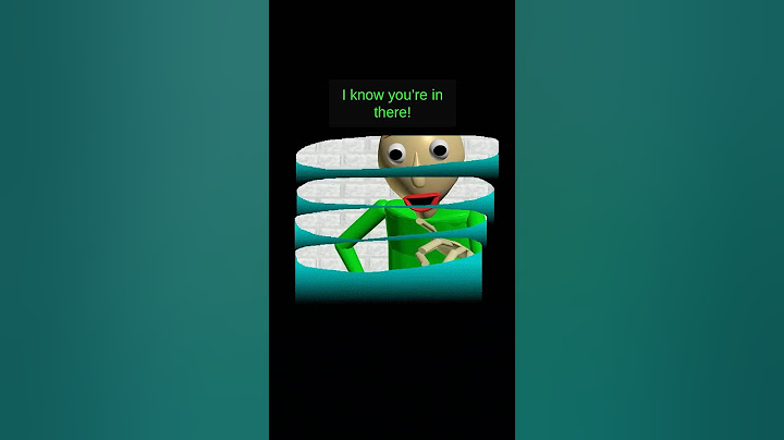 Did You Know That in Baldi's Basics Plus?? #baldisbasics #baldi #pghlfilms