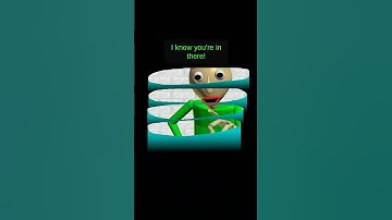 Did You Know That in Baldi