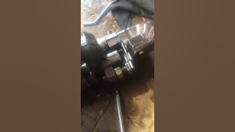 Cắt Sắt Thủy Lực 25mm Cắt Yếu, Ty Lên Chậm, Ca Này Phải Khám Ạ