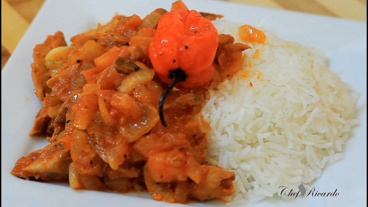 Jamaica Black History Month Recipes Tin Mackeral And Plain Rice | Recipes By Chef Ricardo | Chef Ricardo Cooking