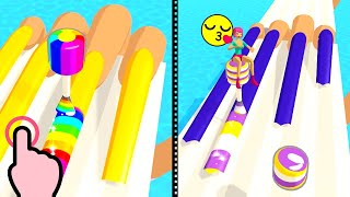 Beauty Run - Beauty Nails Girl Run - All Levels iOS Android GamePlay #2 screenshot 5