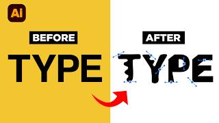 How to Customize Fonts in Adobe Illustrator (4 Easy Tools)