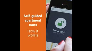 Self-Guided Tours, how it works