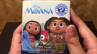 Easy Way of Finding Tamatoa in Disney Moana Mystery Minis from Walmart