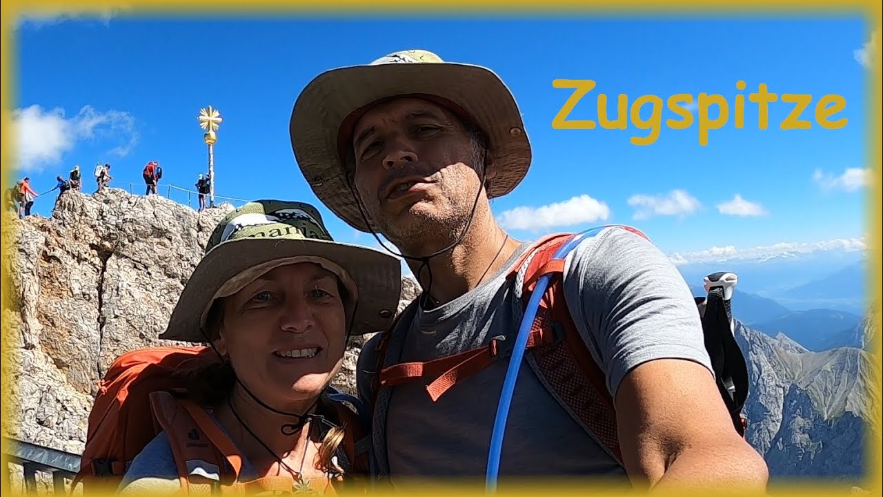 🚴‍♀️🚴🚶🏼‍♀️🚶🏽 Zugspitz-Besteigung via Reintal an einem Tag - Bike & Hike