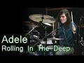 Adele - Rolling In The Deep - Adrian Trepka /// Drum Cover