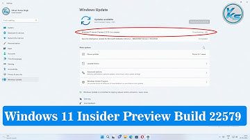 ✅ Windows 11 Insider Preview Build 22579 | Windows 11 New Update 18-03-2022