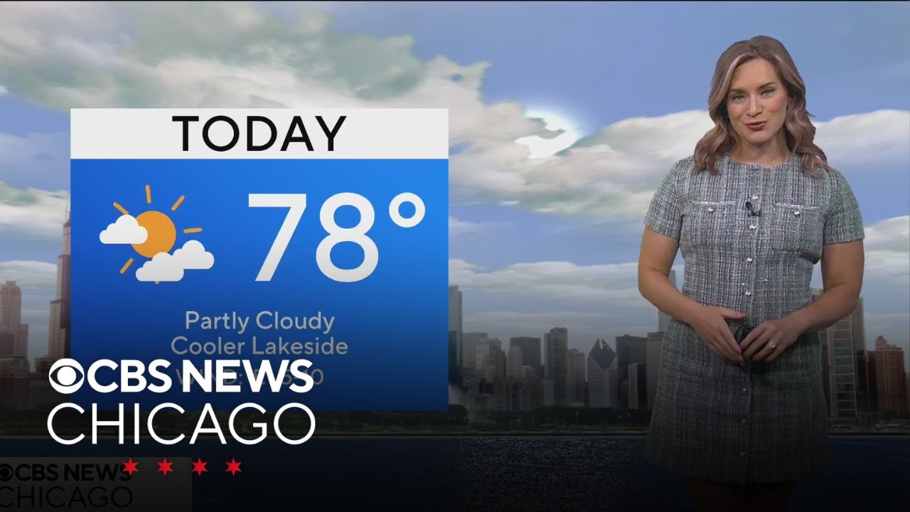 Sunshine returns to start the week in Chicago - YouTube