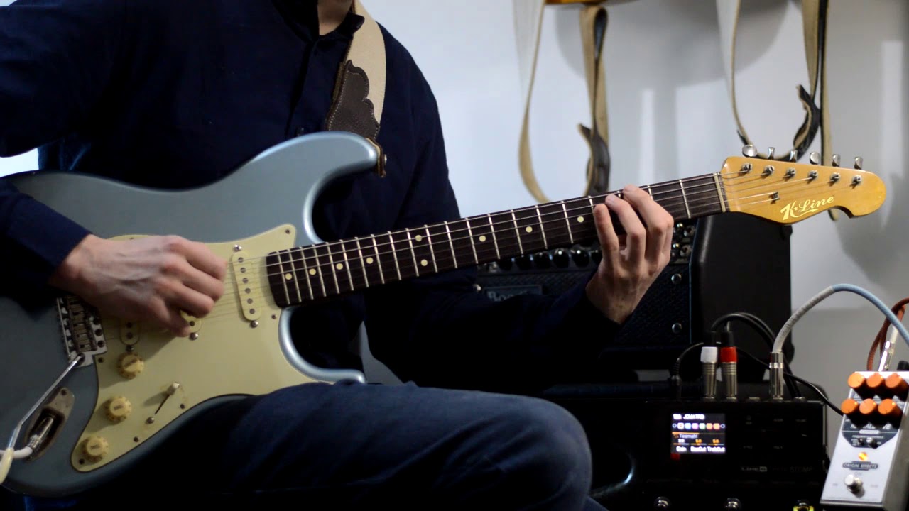 Line 6 HX Stomp and Origin Effects RevivalDrive Compact Clean