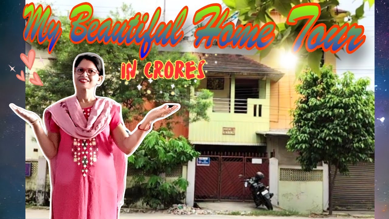 My Sweet and Beautiful Home Tour🏠II New Modern Kitchen I Indian Middle Class House @Creative King