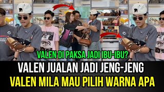 NGAKAK! Valen Jualan Jadi Ibu-ibu, Valen Tawarkan Mila Mau Pilih Mana!
