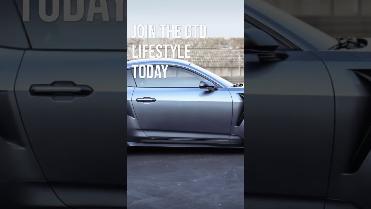 Feel the rush with GTD gear