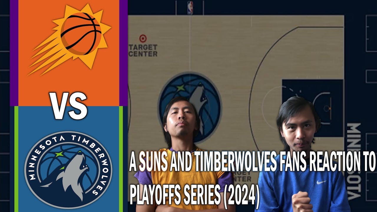 A Suns and Timberwolves Fans Reaction to Playoffs Series (2024) - YouTube