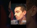 His Audience was Happier Than Him