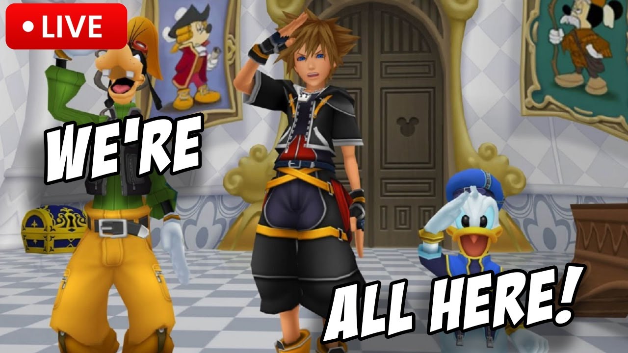 Kingdom Hearts 2 Part IDK CLOSE TO FINALE - YouTube