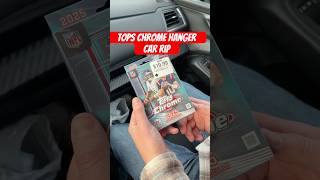 Topps Chrome Hanger Car Rip