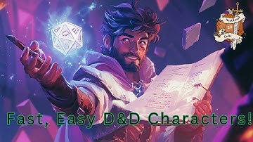 How to Create a D&D 5e Character 2024 Rules