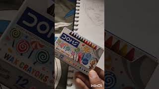 10 rupees crayons drawing #art #anime