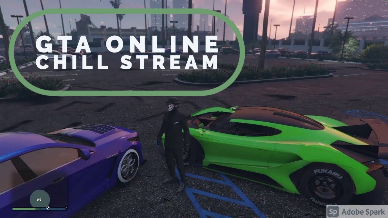 *LIVE* GTA V ONLINE CHILL STREAM WITH SUBS #GTAV #GXC (PS4) - YouTube