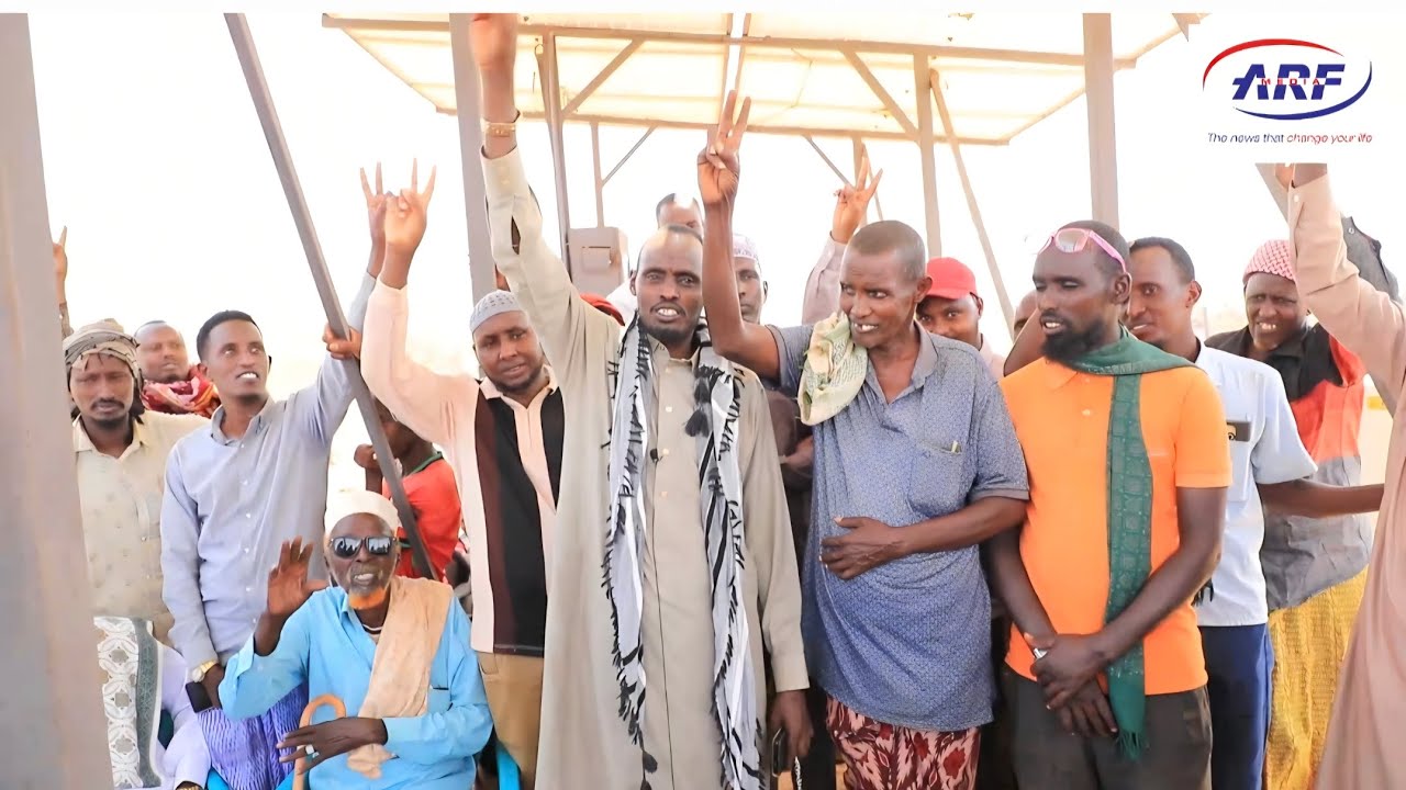 Odayaasha Rer Godoma oo Wacad Ku Maray in Mar Labaad loo Doorto Xildhibaan Abdikarim Salat (Siyad)