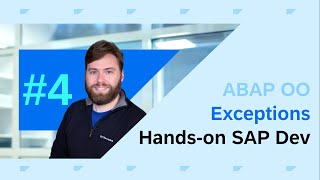 ABAP OO Part 4  Exceptions