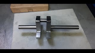 PM Research 6 CI Steam Engine Build Part 3 (Machining The Crankshaft)