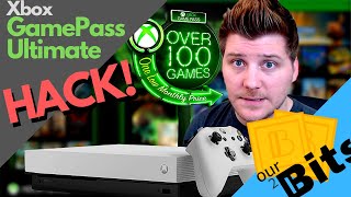 Get $540 of the new game pass ultimate for practically nothing. not a
joke or gag, this real deal. gives breakdown how to ...