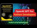 [Podcast]: OpenAI GPT for Python Developers