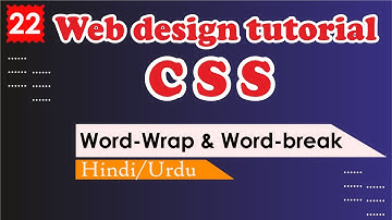 CSS Word-Wrap & Word-Break Tutorial in Hindi